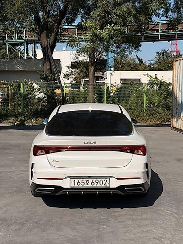 baic eu5: Kia K5: 2021 г., 2 л, Автомат, Газ, Седан — 4