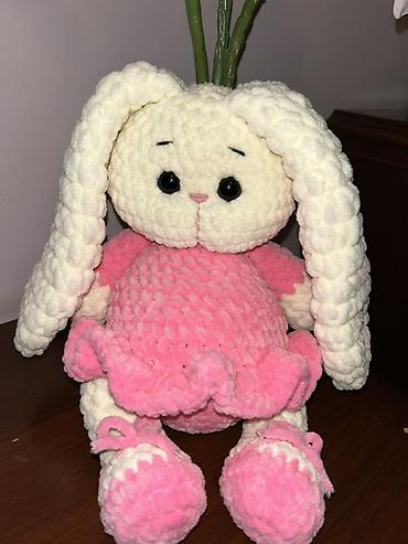 hello kitty oyuncaq: Xüsusi hazırlanmış yumşaq oyuncaqlar – toxunma dovşan………z - Material — 4