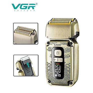 Бытовая техника: №: 12862 Məhsulun adı: Saç kəsimi dəsti VGR V-642 Brend: VGR — 5