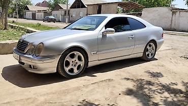 мереке авто: Mercedes-Benz CLK-Class: 2000 г., 3.2 л, Типтроник, Бензин, Купе — 2