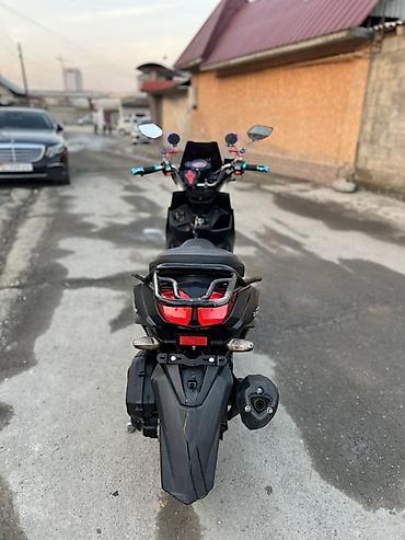 Скутеры: Самурай 150куб пробег 5200 все радной ачылган жерлери жок Адресс Ош — 7