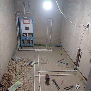 Ремонт под ключ: Комплексная отделка и оснащение ванных комнат и санузлов «под ключ» — 14