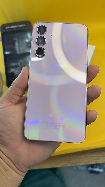 Техника жана электроника: Samsung Galaxy A55, Колдонулган, 128 ГБ, 1 SIM, 2 SIM, eSIM — 4