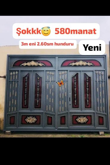 Darvazalar: Darvazalar, Həyət üçün, Yeni, Mexaniki, Ünvandan götürmə, Rayonlara çatdırılma