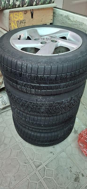 16 lt: Колеса в сборе 205 / 55 / R 16, Зима, Б/у, Комплект, Легковые, Литые, отверстий - 5 — 8