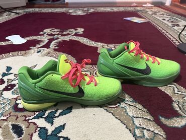 lescon обувь: Nike zoom kobe 6 protro (grinch)