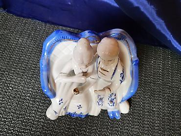 Figure: Porcelanska barokna figura para iz 70ih.god. Porcelanska figura — 8