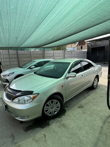 тайотта 200: Toyota Camry: 2002 г., 2.4 л, Автомат, Бензин, Седан