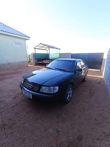 qiyuan a06: Audi 100: 1991 г., 2.6 л, Механика, Бензин, Седан — 4