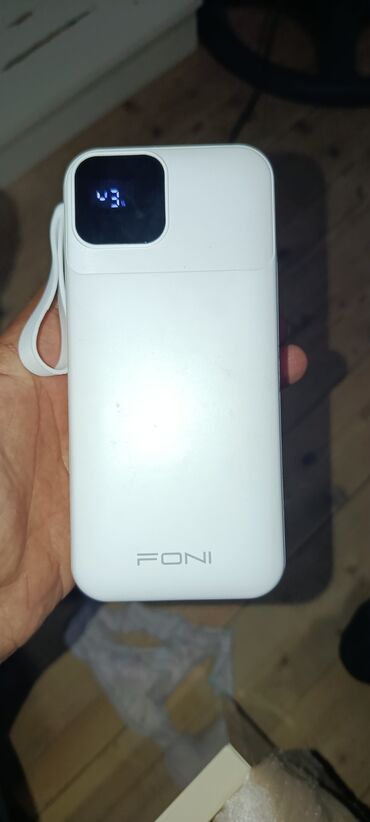 powerbank qiymeti: Powerbank 30000 mAh, İşlənmiş