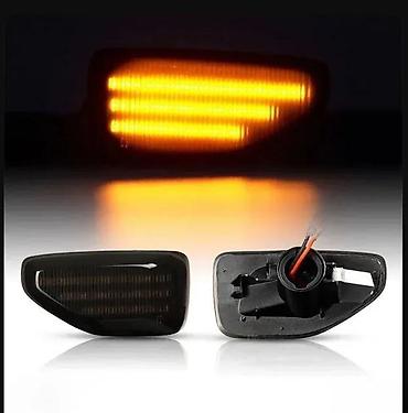 alligator rs 62: Led dinamik migavci Reno, Dacia. Dinamicki- setajuci migavci za Reno — 4