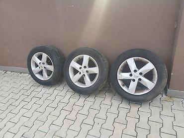Tyres & Wheels: ALUMINIJUMSKE FELNE JUKE 16 | tri originalne felne 16 cola za nissan — 1