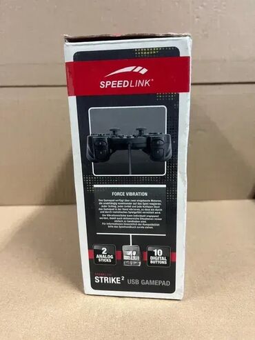 Druga oprema za računare i laptopove: *** AKCIJA *** #1901 Kvalitetan đojstik SPEEDLINK STRIKE2 Model — 7