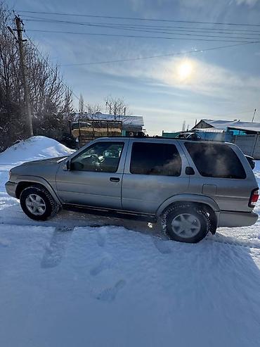 Nissan: Nissan Pathfinder: 2001 г., 3.5 л, Автомат, Бензин, Внедорожник — 10