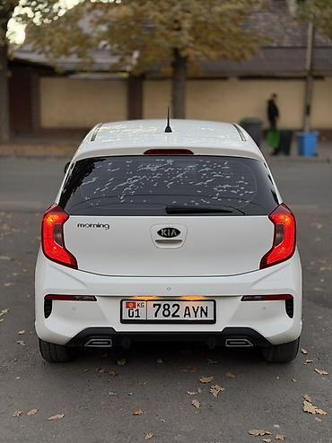 киа ниро 2020: Kia Morning: 2020 г., 1 л, Автомат, Бензин, Хэтчбэк — 5
