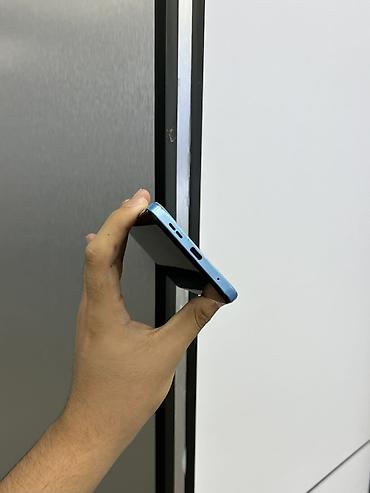 ноут: Redmi, Redmi Note 12, Б/у, 128 ГБ, цвет - Голубой, 2 SIM — 4