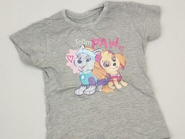 body dziewczęce 56: Koszulka, Nickelodeon, 5-6 lat, 110-116 cm, stan - Bardzo dobry