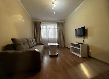 Продажа квартир: 2 комнаты, 51 м², Асанбай мкр Элитка, 4 этаж, Евроремонт — 2
