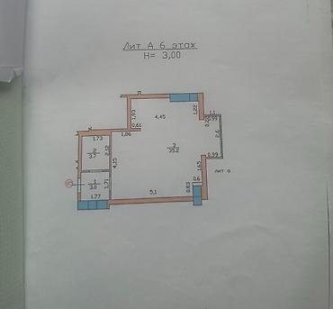 Продажа квартир: 1 комната, 42 м², Элитка, 6 этаж, Дизайнерский ремонт — 9
