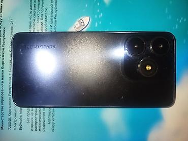 samsung mashina: Смартфон Tecno Spark 10(серия Spark, цвет черный) память 128 gb — 1