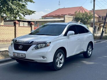 лесус 350: Lexus RX: 2010 г., 3.5 л, Автомат, Бензин, Кроссовер