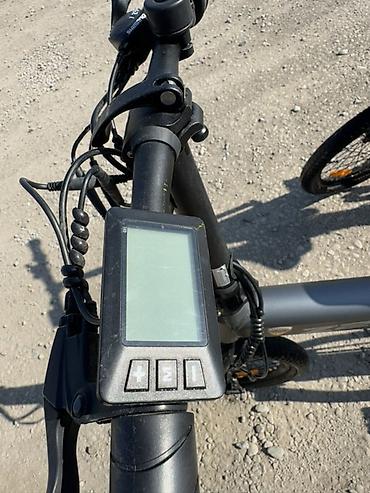 Электровелосипеды: Электровелосипед, Б/у — 7