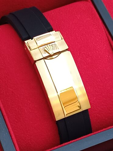 Qol saatları: Yeni, Qol saatı, Rolex, rəng - Qızılı -da lalafo.az — 7 Qol saatları: Yeni, Qol saatı, Rolex, rəng - Qızılı — 7