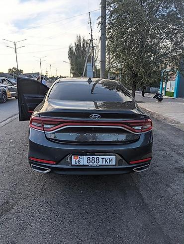 енкар авто: Hyundai Grandeur: 2017 г., 3 л, Автомат, Бензин, Седан — 5