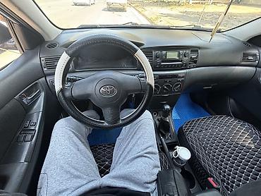 Toyota: Toyota Corolla: 2004 г., 1.4 л, Бензин, Седан — 10