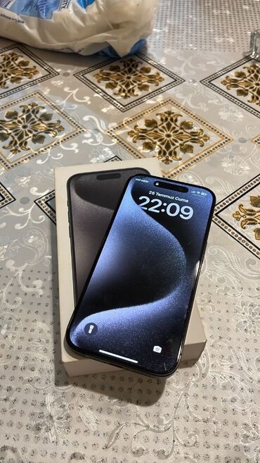 xiomi not 9 pro: IPhone 15 Pro, 128 GB, Black Titanium, Face ID