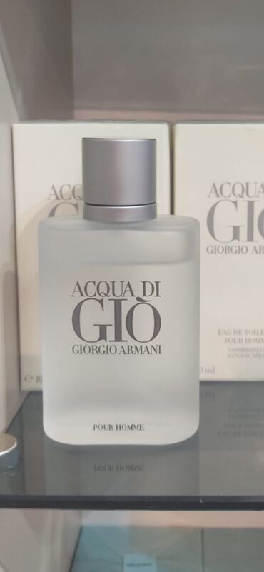 yeni lifcikler: Acqua di gio armani