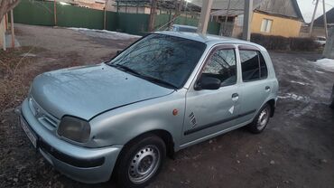 Nissan: Nissan March: 1997 г., 1 л, Автомат, Бензин, Хэтчбэк