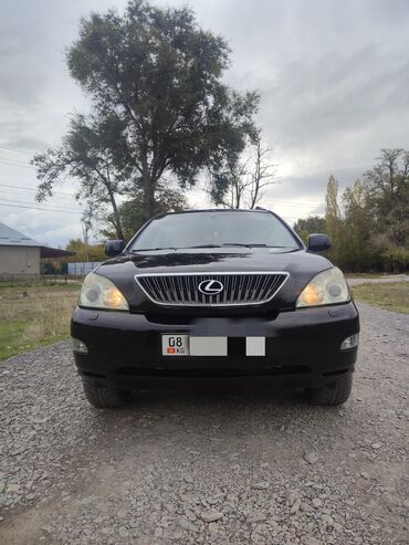 прес сатылат: Lexus RX: 2004 г., 3.3 л, Автомат, Бензин, Кроссовер