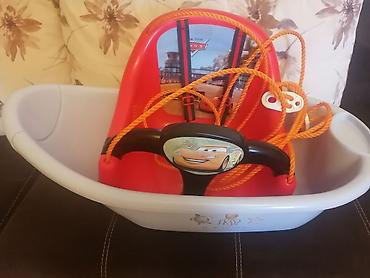 Uşaqlar üçün digər mallar: Uşaq üçün iki məhsul simvolik qiymete: 1) Disney McQueen Cars — 2