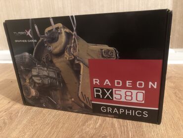 Videokartlar: Videokart Radeon RX 580, 8 GB, Yeni