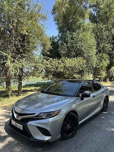 Toyota Camry: 2019 г., 2.5 л, Автомат, Бензин, Седан