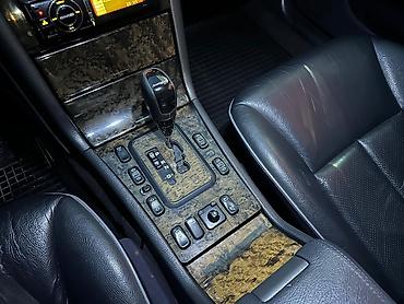 Mercedes-Benz: Mercedes-Benz E-Class: 2000 г., 3.2 л, Автомат, Бензин, Седан — 12