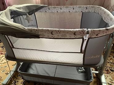 Люльки: Люлька, Колыбель, Металл, цвет - Серый — 5