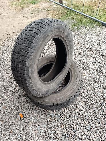Шины: Шины 175 / 70 / R 14, Зима, Б/у, Пара, Легковые, Япония, GoodYear — 2