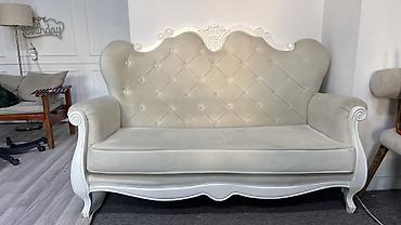 Divanlar: Divan, İşlənmiş, Açılmayan, Bazasız, Vеlur parça, Çatdırılma yoxdur — 3