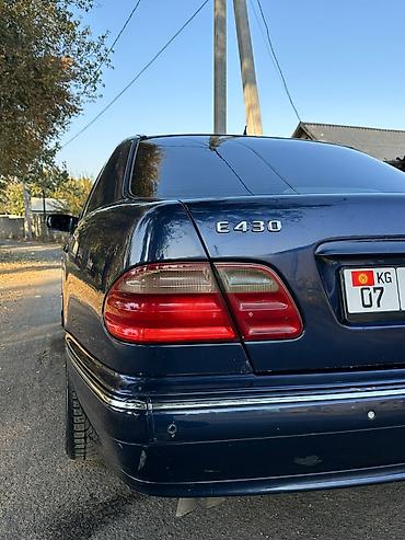 ленд крузер 200 седан: Mercedes-Benz E-Class: 1999 г., 4.3 л, Автомат, Бензин, Седан — 8