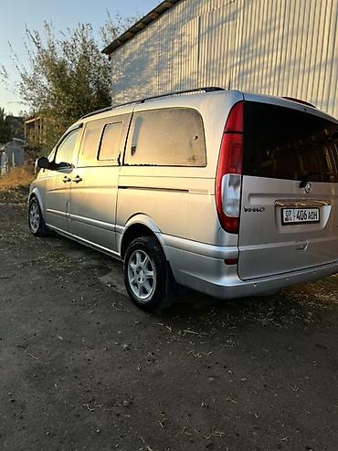 Daimler: Mercedes-Benz Viano: 2005 г., 2.2 л, Автомат, Дизель, Минивэн — 3