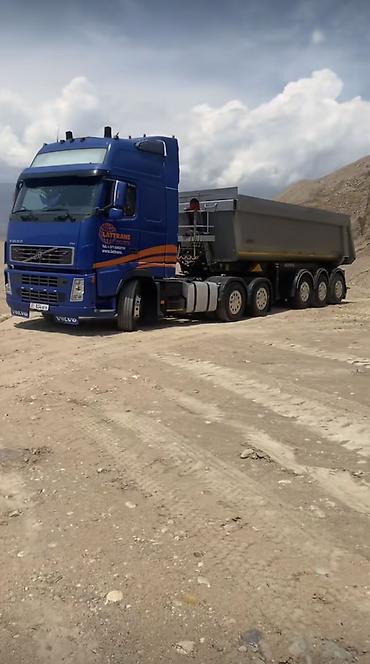 Тягачи: Тягач, Volvo, 2008 г., Самосвал — 1