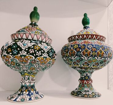 Vazalar: Əl işi qablar orjinalıdı., Güldan Kanfetqabı, Qəndqabı, Çaşka, Podnus -da lalafo.az — 7 Vazalar: Əl işi qablar orjinalıdı., Güldan Kanfetqabı, Qəndqabı, Çaşka, Podnus — 7