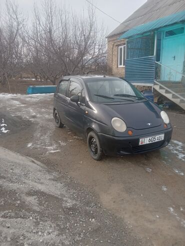 Daewoo: Daewoo Matiz: 2005 г., 0.9 л, Механика, Бензин, Хэтчбэк