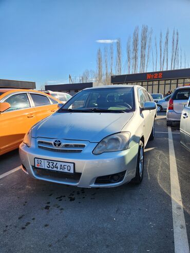 Toyota: Toyota Corolla: 2007 г., 1.6 л, Автомат, Бензин, Хэтчбэк — 1