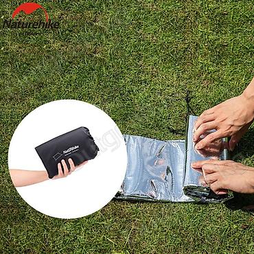 Палатки: 🟠 Многофункциональный коврик Naturehike из алюминиевой фольги + PE 🟠 ⠀ — 9