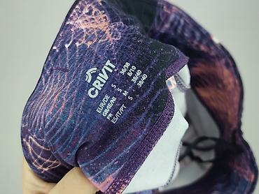 biale leginsy: Crivit, Legginsy Sportowe damskie, rozmiar S — 4