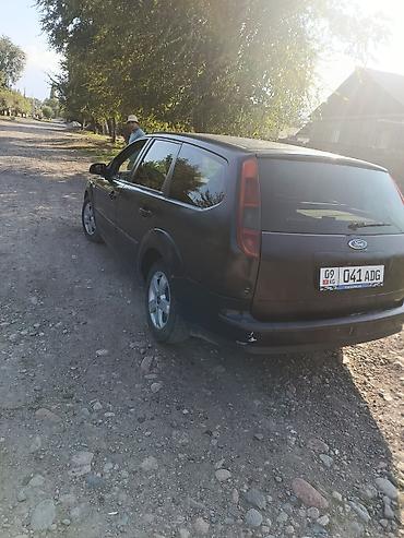 авто блютуз: Ford Focus: 2007 г., 1.6 л, Механика, Дизель, Универсал — 3