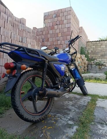 Motosikletlər: Tufan - M50, 50 sm3, 2022 il, 4000 km